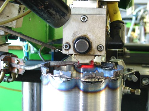 Vollautomatische Bohrkronenlötmaschine 